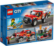 LEGO set 60231-1 Fire Chief Response Truck - Image 7