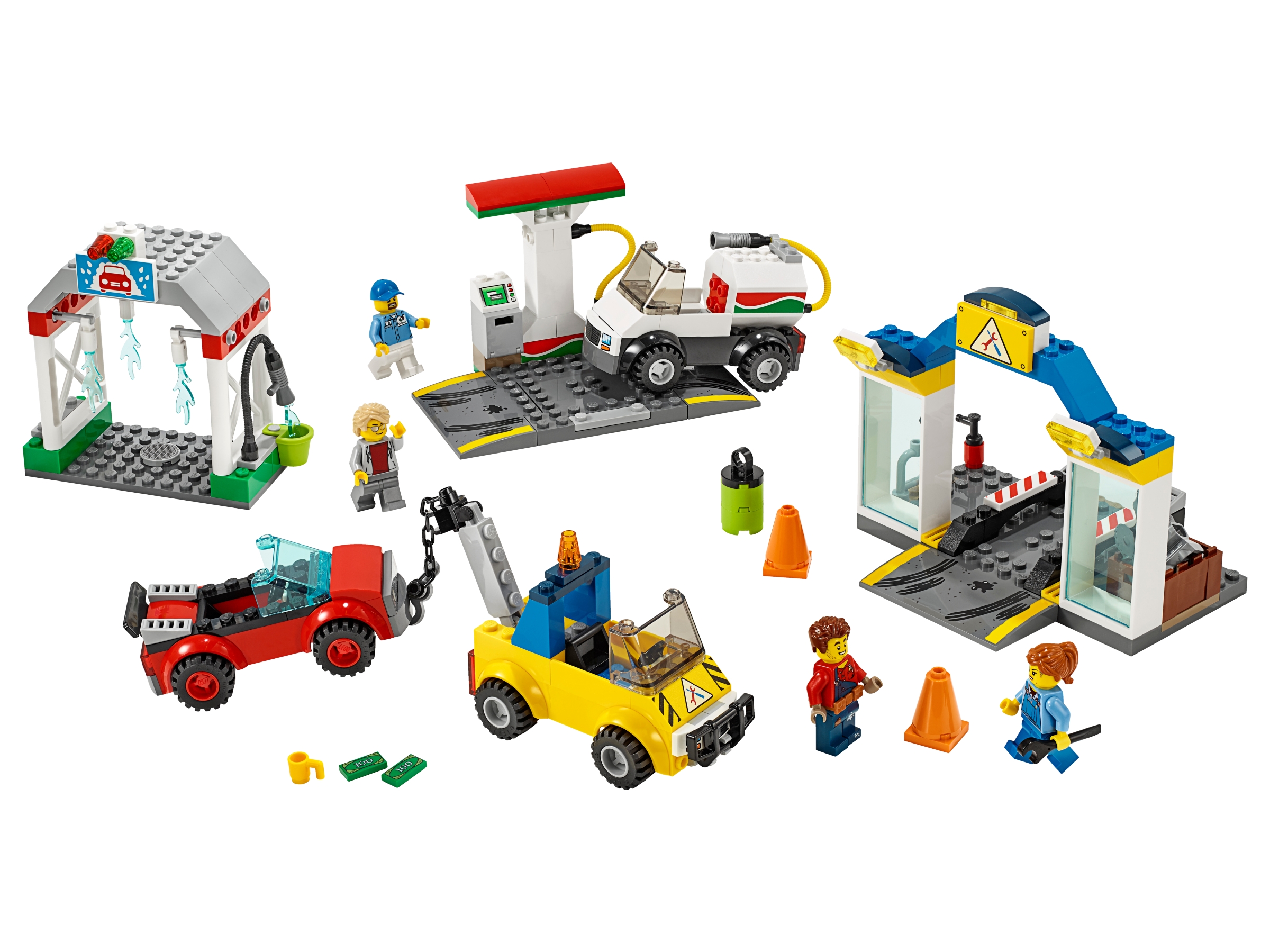LEGO set 60232-1 Garage Center - Image 1