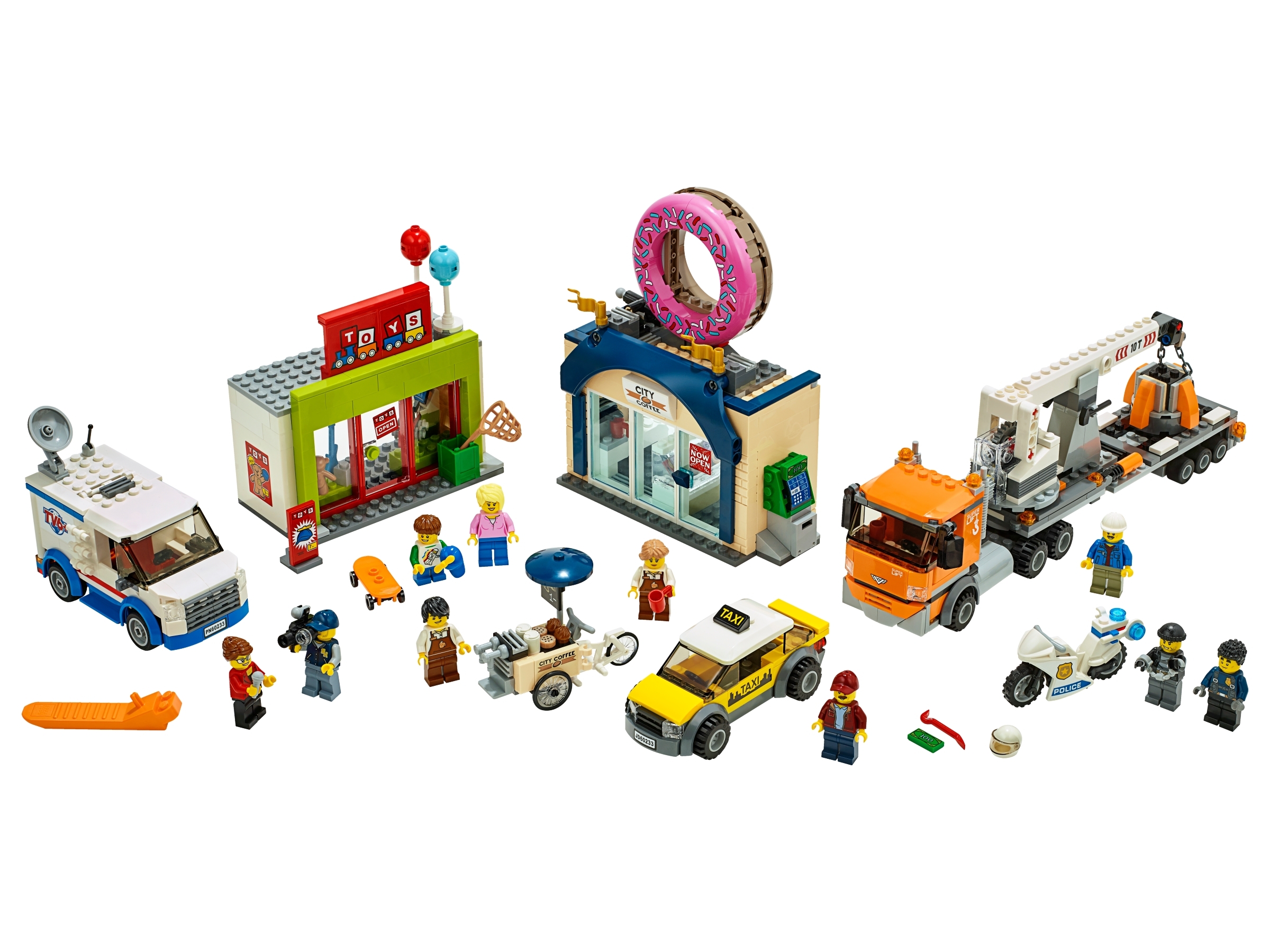 LEGO set 60233-1 Donut Shop Opening - Image 1
