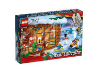 LEGO set 60235-1 City Advent Calendar 2019 - Image 1