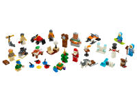 LEGO set 60235-1 City Advent Calendar 2019 - Image 2