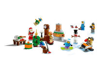 LEGO set 60235-1 City Advent Calendar 2019 - Image 4