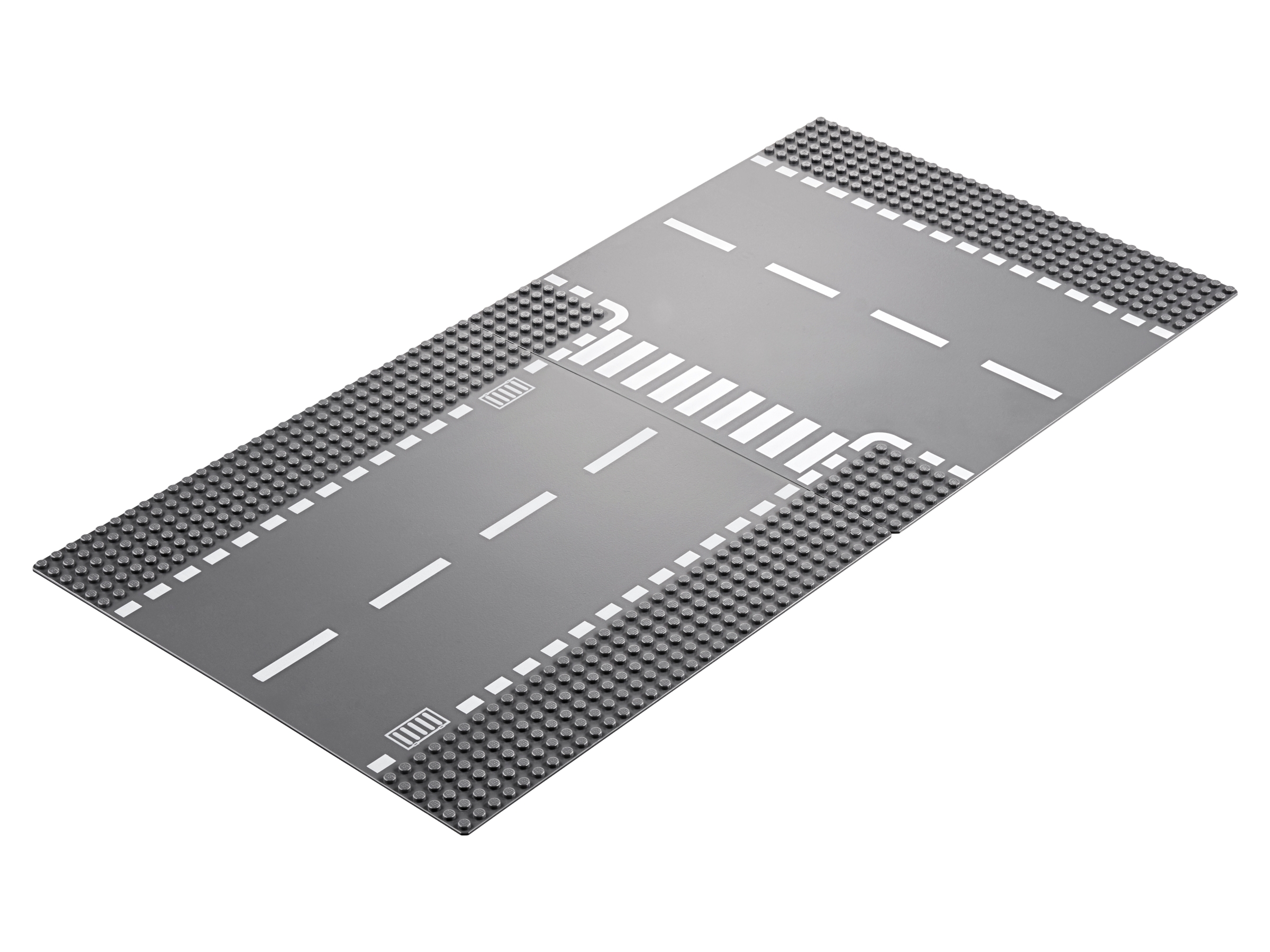 LEGO set 60236-1 Straight and T-junction - Image 1