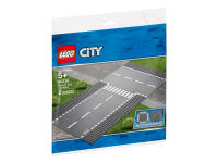 LEGO set 60236-1 Straight and T-junction - Image 2