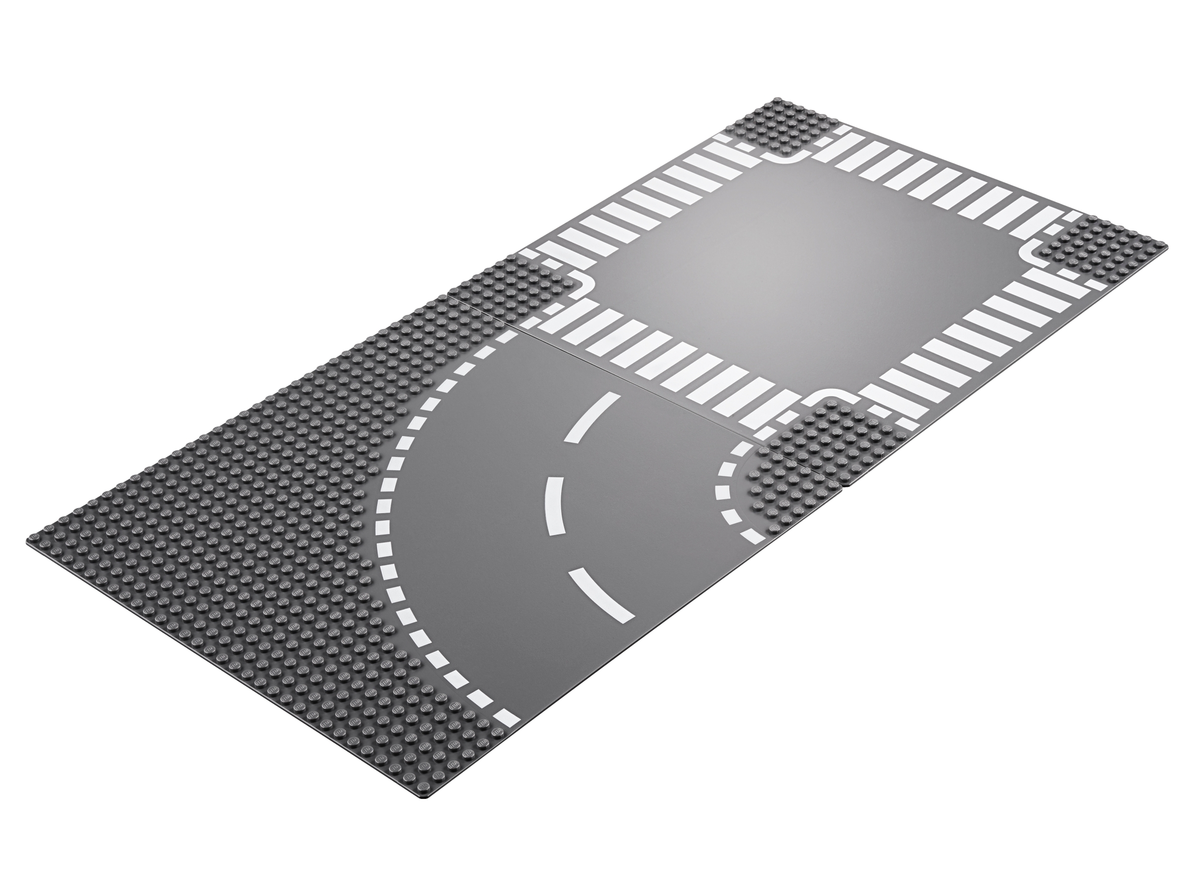 LEGO set 60237-1 Curve and Crossroad - Image 1
