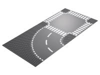 LEGO set 60237-1 Curve and Crossroad - Image 1