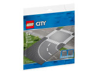 LEGO set 60237-1 Curve and Crossroad - Image 2