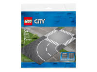 LEGO set 60237-1 Curve and Crossroad - Image 3