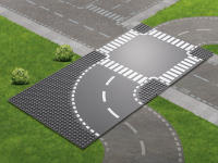 LEGO set 60237-1 Curve and Crossroad - Image 4