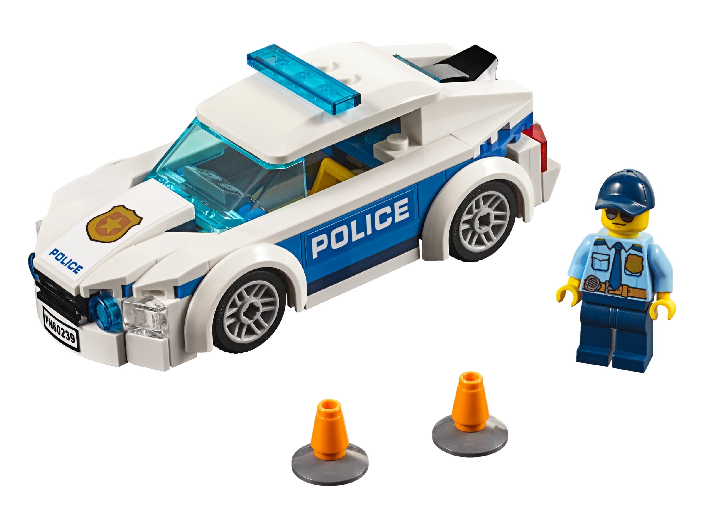 LEGO set 60239-1 Police Patrol Car - Image 1
