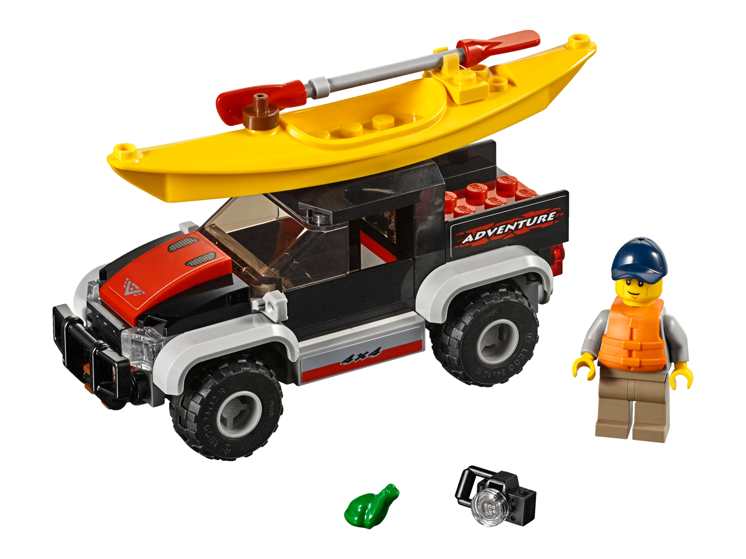 LEGO set 60240-1 Kayak Adventure - Image 1
