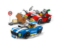 LEGO set 60242-1 Police Highway Arrest - Image 3