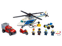 LEGO set 60243-1 Police Helicopter Chase - Image 1