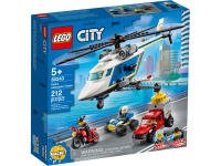 LEGO set 60243-1 Police Helicopter Chase - Image 2
