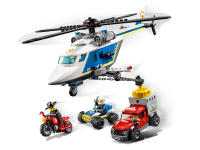 LEGO set 60243-1 Police Helicopter Chase - Image 3
