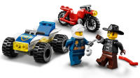 LEGO set 60243-1 Police Helicopter Chase - Image 7