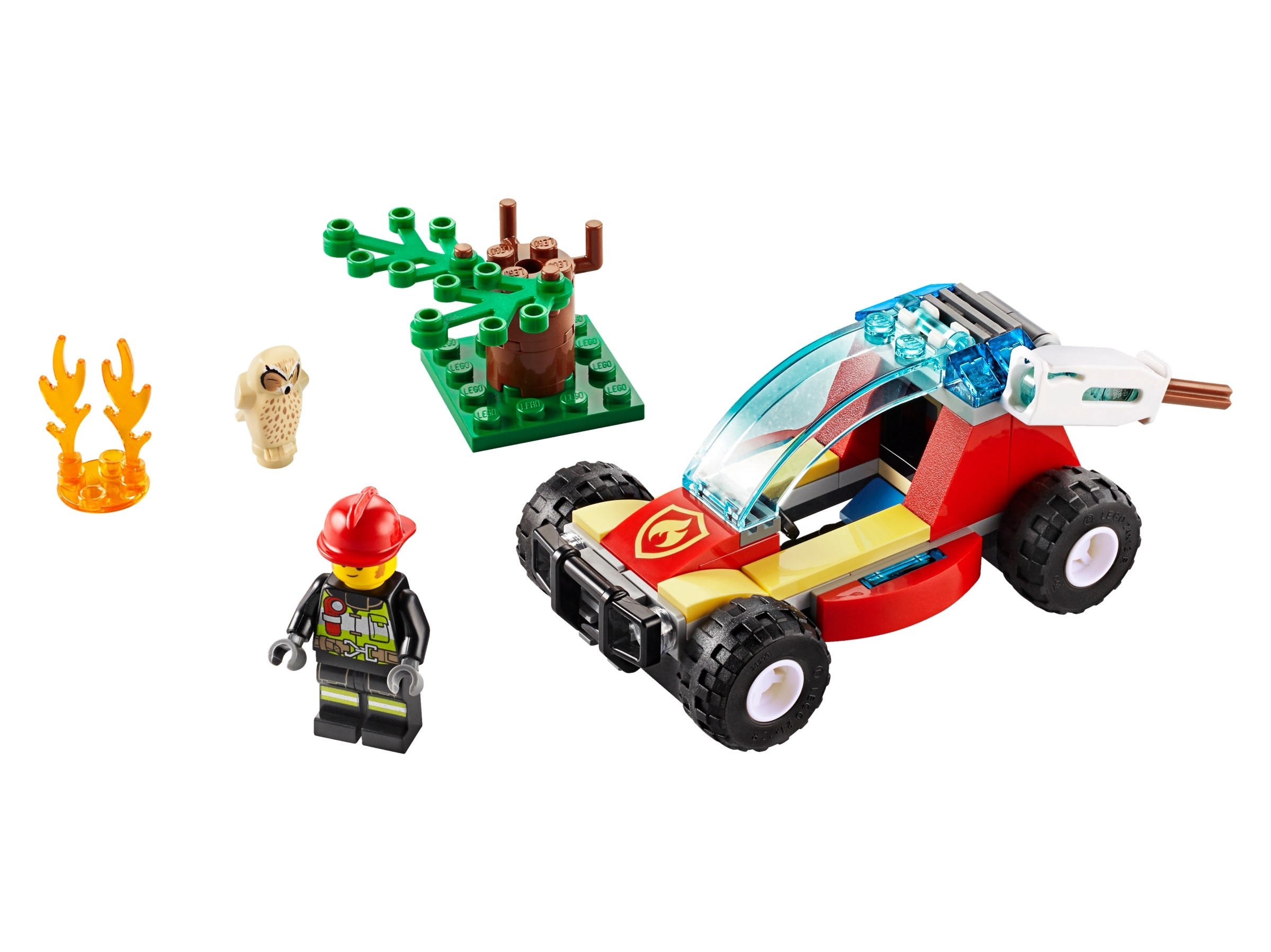 LEGO set 60247-1 Forest Fire - Image 1