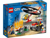 LEGO set 60248-1 Fire Helicopter Response - Image 1