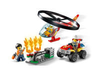 LEGO set 60248-1 Fire Helicopter Response - Image 2