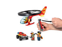 LEGO set 60248-1 Fire Helicopter Response - Image 3