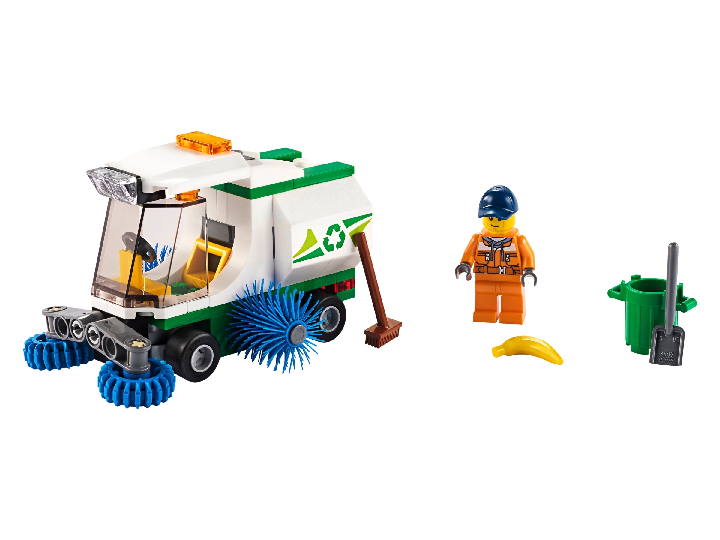 LEGO set 60249-1 Street Sweeper - Image 1