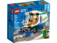 LEGO set 60249-1 Street Sweeper - Image 2