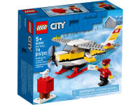LEGO set 60250-1 Mail Plane - Image 2
