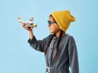 LEGO set 60250-1 Mail Plane - Image 6