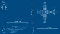 LEGO set 60250-1 Mail Plane - Image 8