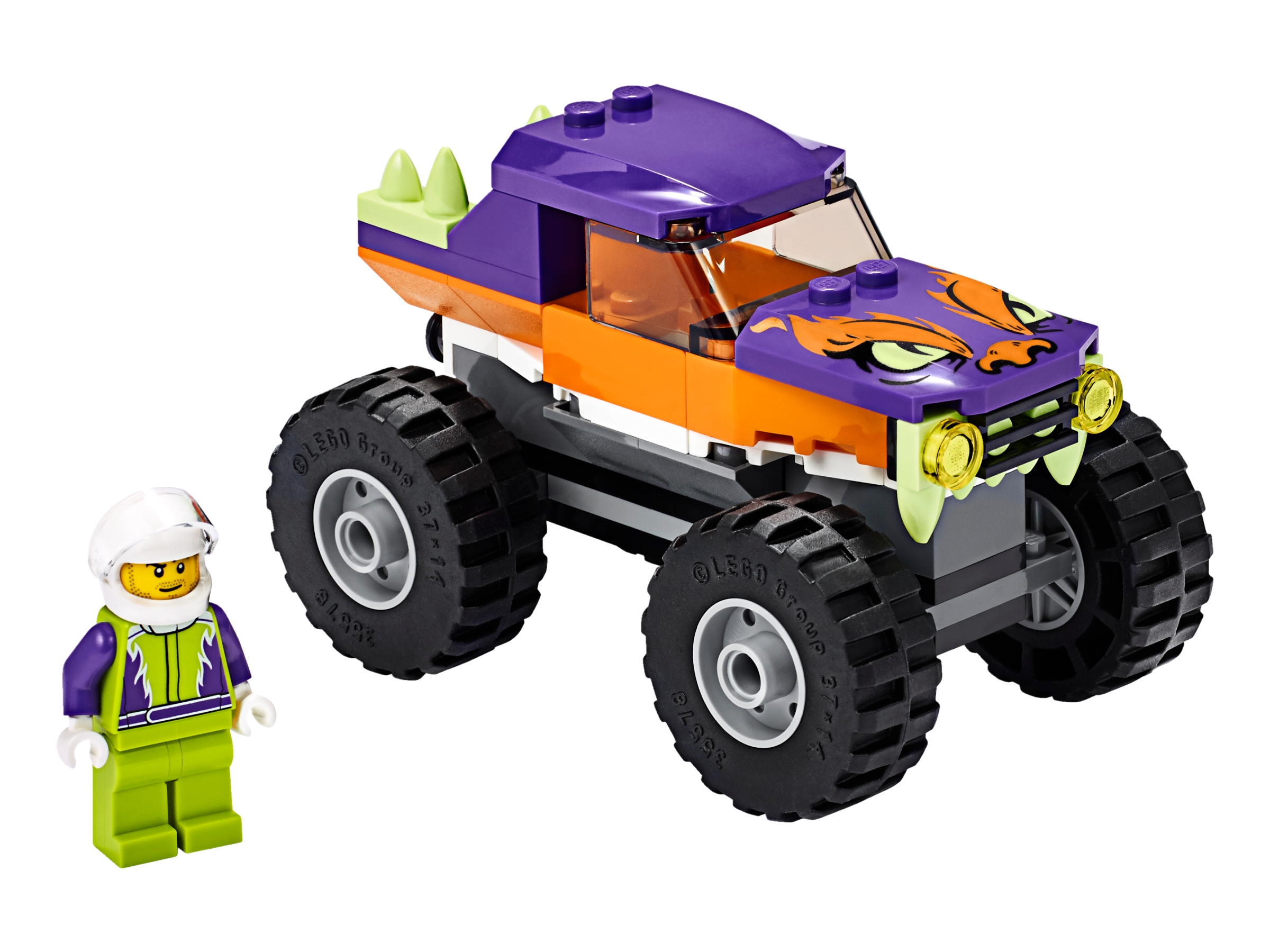 LEGO set 60251-1 Monster Truck - Image 1