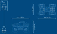 LEGO set 60251-1 Monster Truck - Image 9