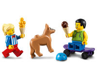 LEGO set 60253-1 Ice-cream Truck - Image 6