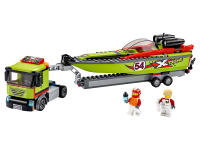 LEGO set 60254-1 Race Boat Transporter - Image 1