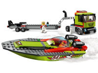 LEGO set 60254-1 Race Boat Transporter - Image 3
