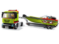 LEGO set 60254-1 Race Boat Transporter - Image 4