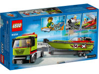 LEGO set 60254-1 Race Boat Transporter - Image 5