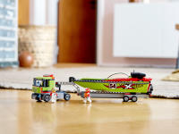 LEGO set 60254-1 Race Boat Transporter - Image 7