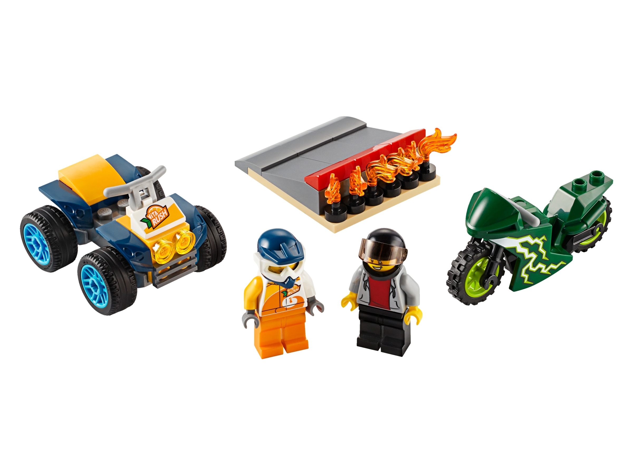 LEGO set 60255-1 Stunt Team - Image 1