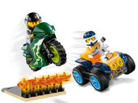 LEGO set 60255-1 Stunt Team - Image 4