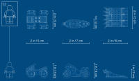 LEGO set 60255-1 Stunt Team - Image 9