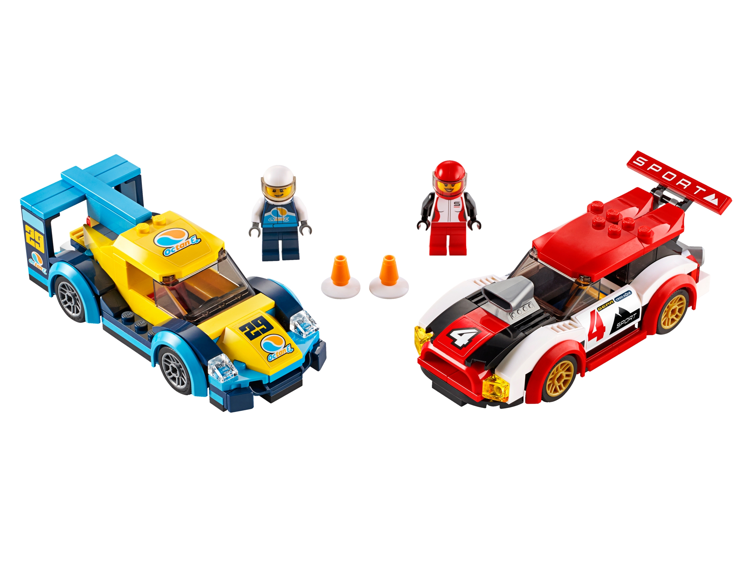 LEGO set 60256-1 Racing Cars - Image 1