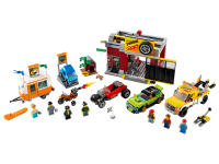 LEGO set 60258-1 Tuning Workshop - Image 1