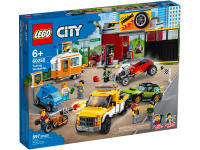 LEGO set 60258-1 Tuning Workshop - Image 2