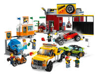 LEGO set 60258-1 Tuning Workshop - Image 4