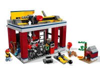 LEGO set 60258-1 Tuning Workshop - Image 5