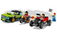 LEGO set 60258-1 Tuning Workshop - Image 10