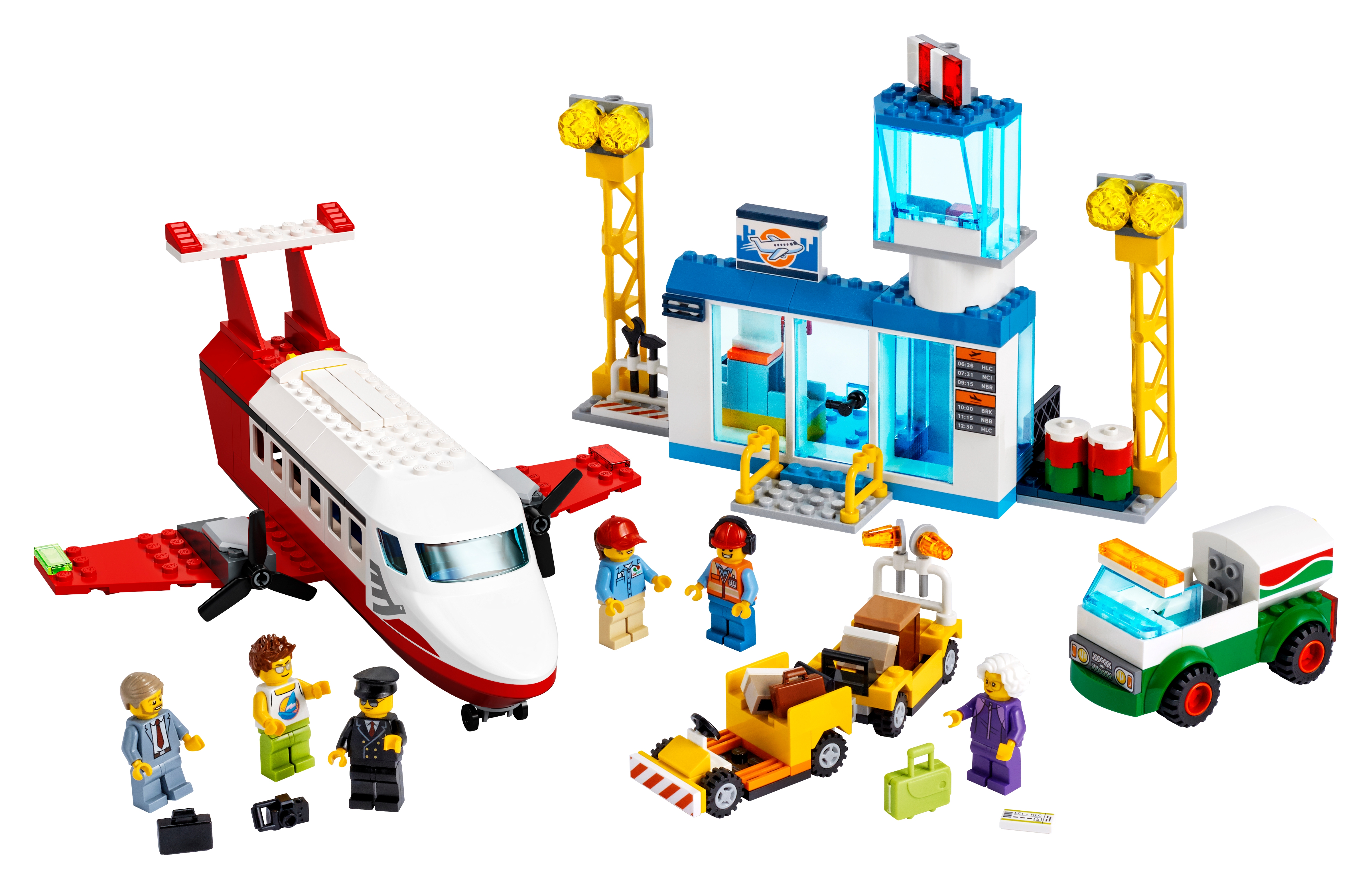 LEGO set 60261-1 Central Airport - Image 1