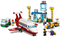 LEGO set 60261-1 Central Airport - Image 4