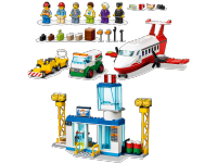 LEGO set 60261-1 Central Airport - Image 6