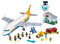 LEGO set 60262-1 Passenger Airplane - Image 1
